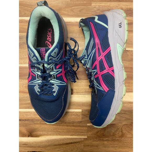 Women's Asics Gel Venture 8 Trail Running Sneakers Size 8.5 - Picture 3 of 3